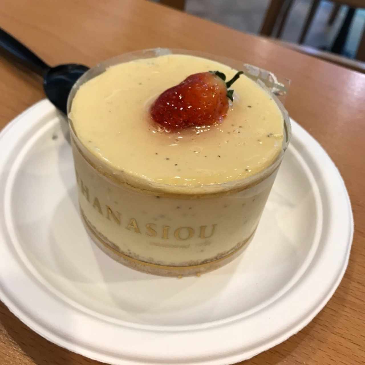 Cheesecake de Maracuyá