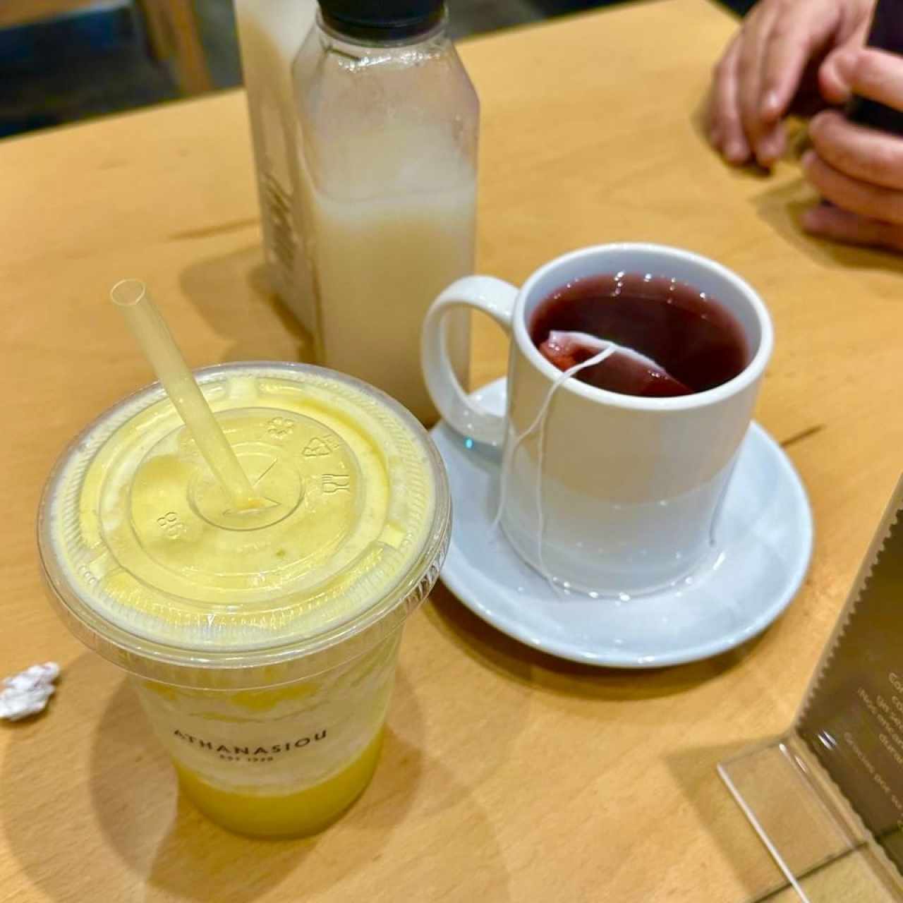 Smoothie de Piña