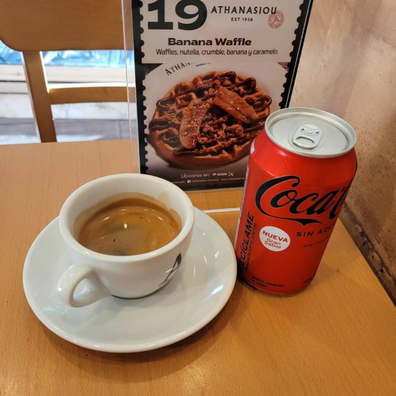 café y soda