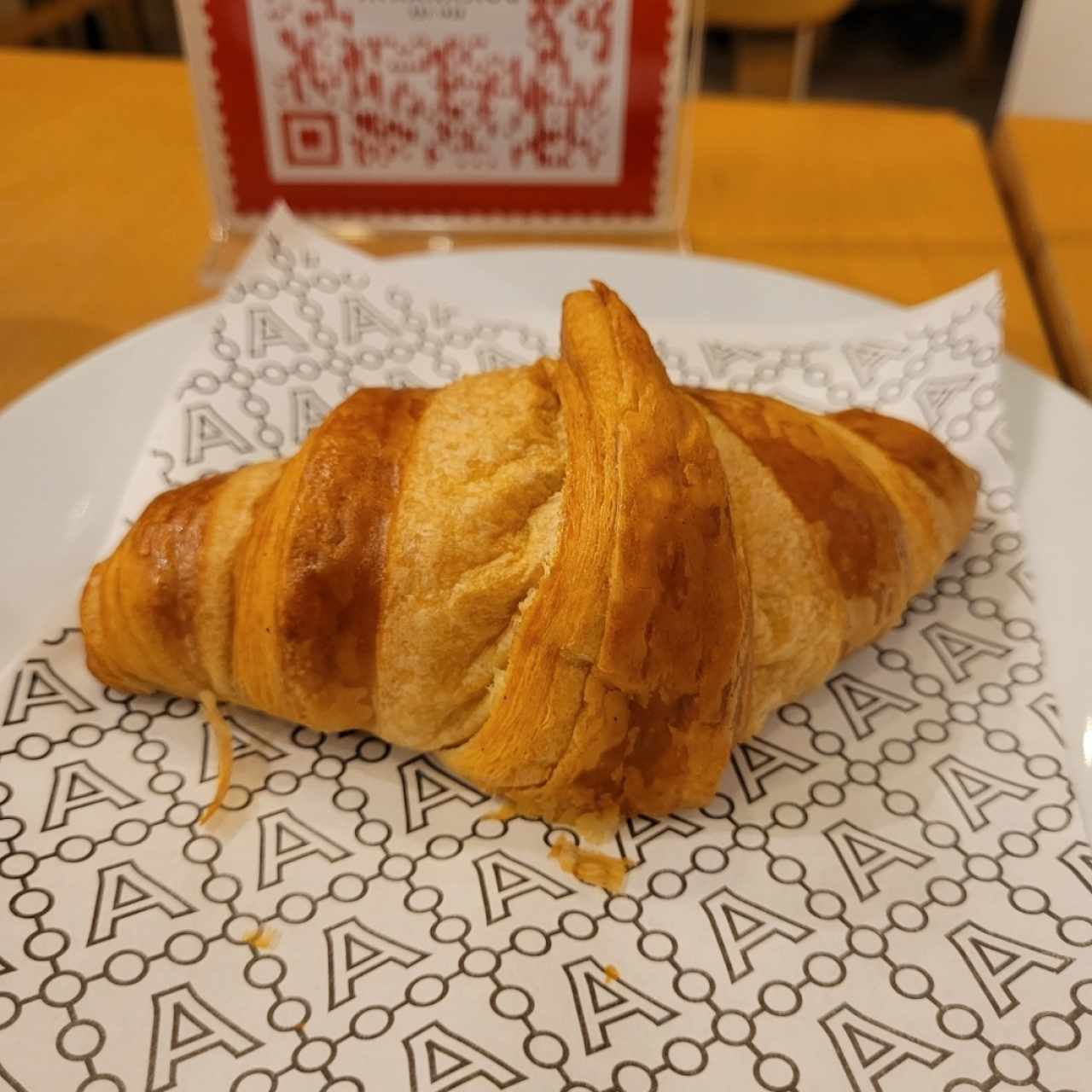 Croissant Relleno de Nutella