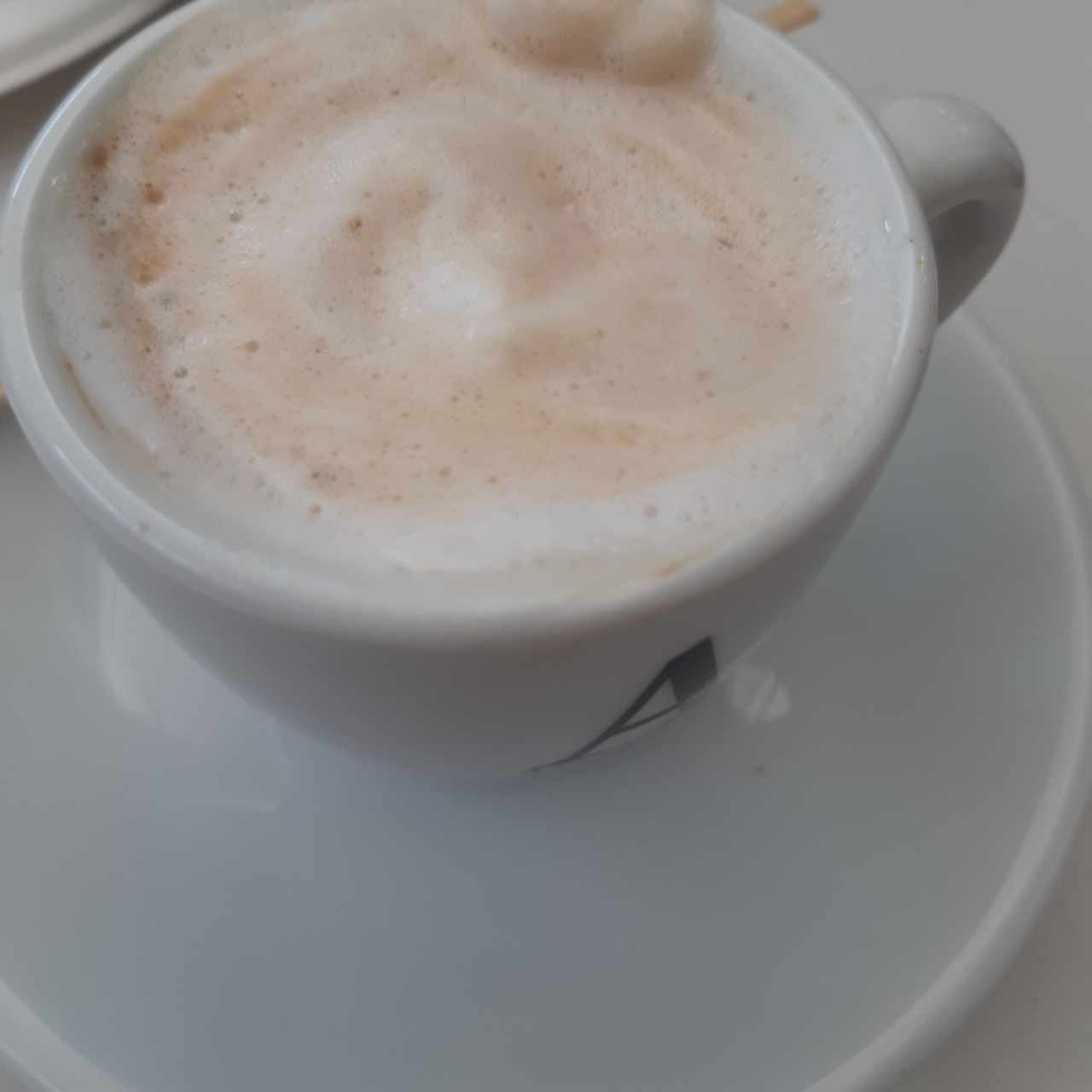 Macchiatto sencillo