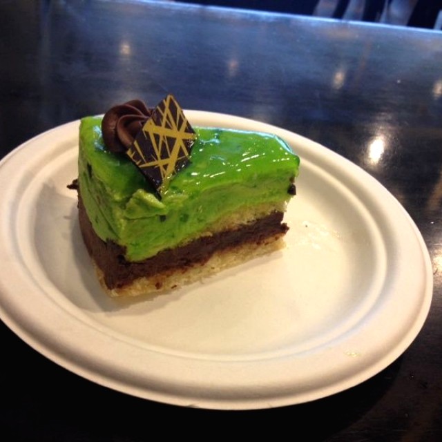 Cheesecake pistachio