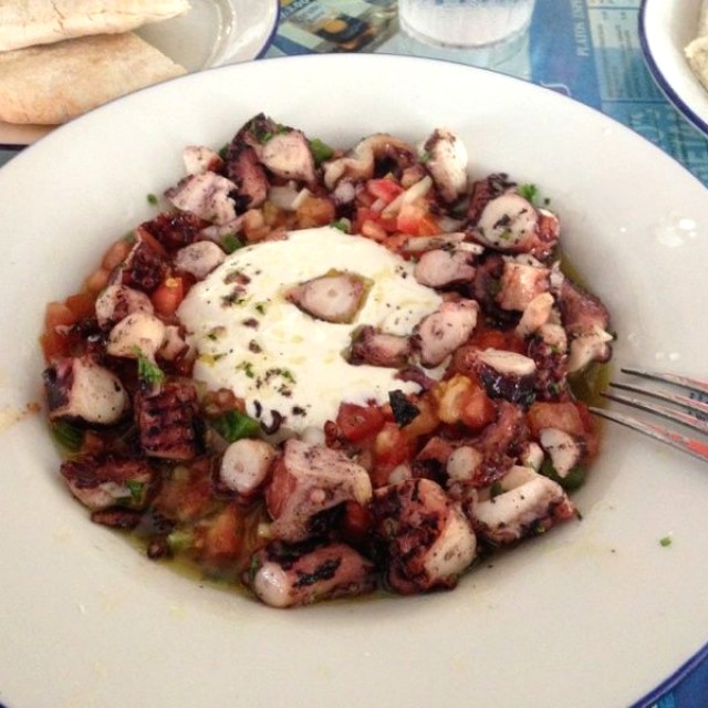 Pulpo al olio 