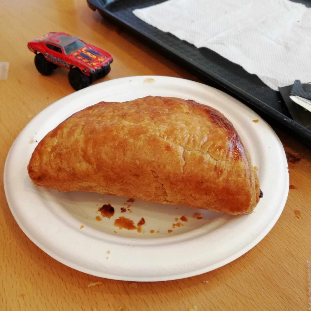 empanada de espinaca