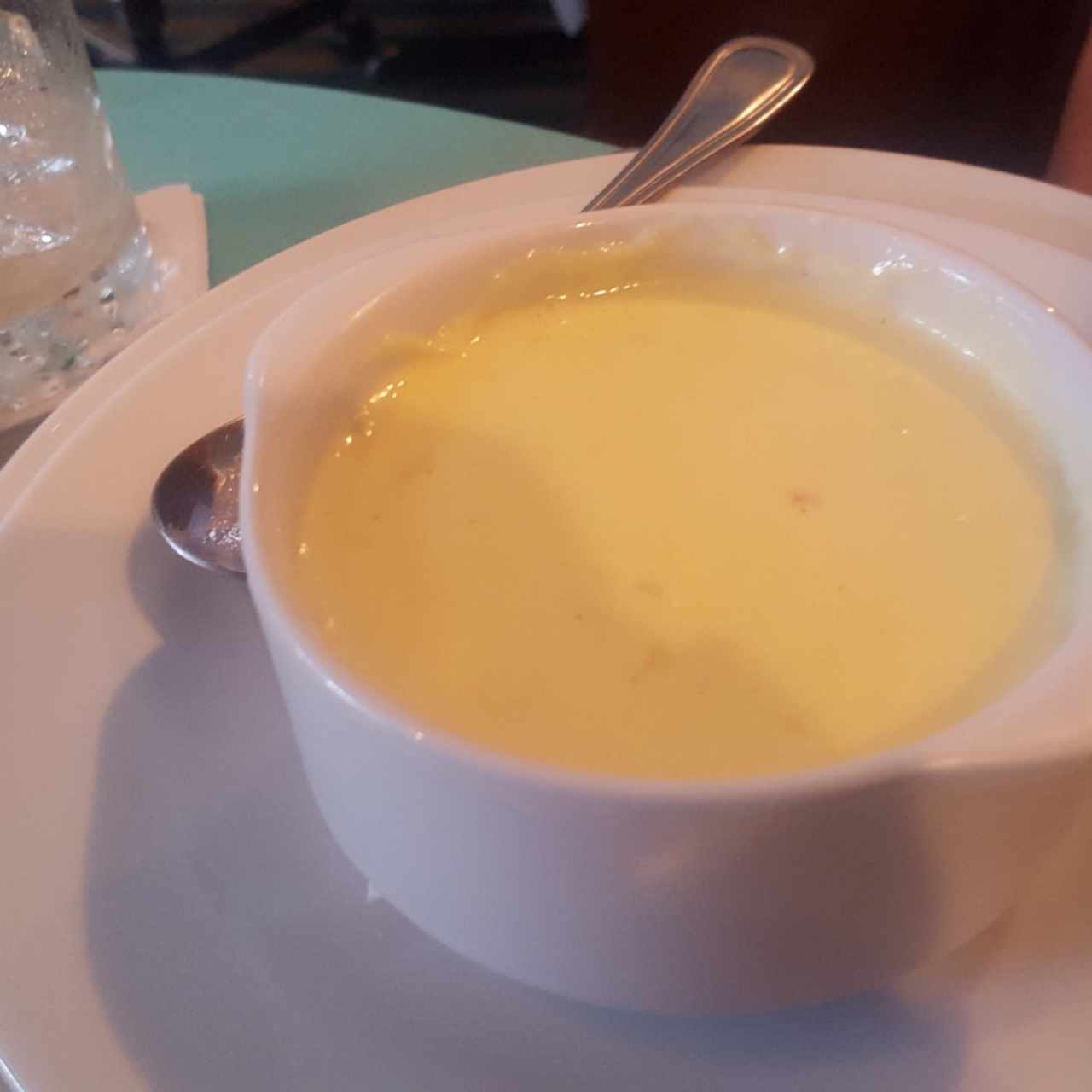 crema de langosta