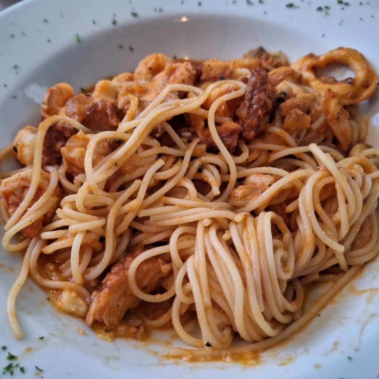 Pastas - Mariscada Mediterranea