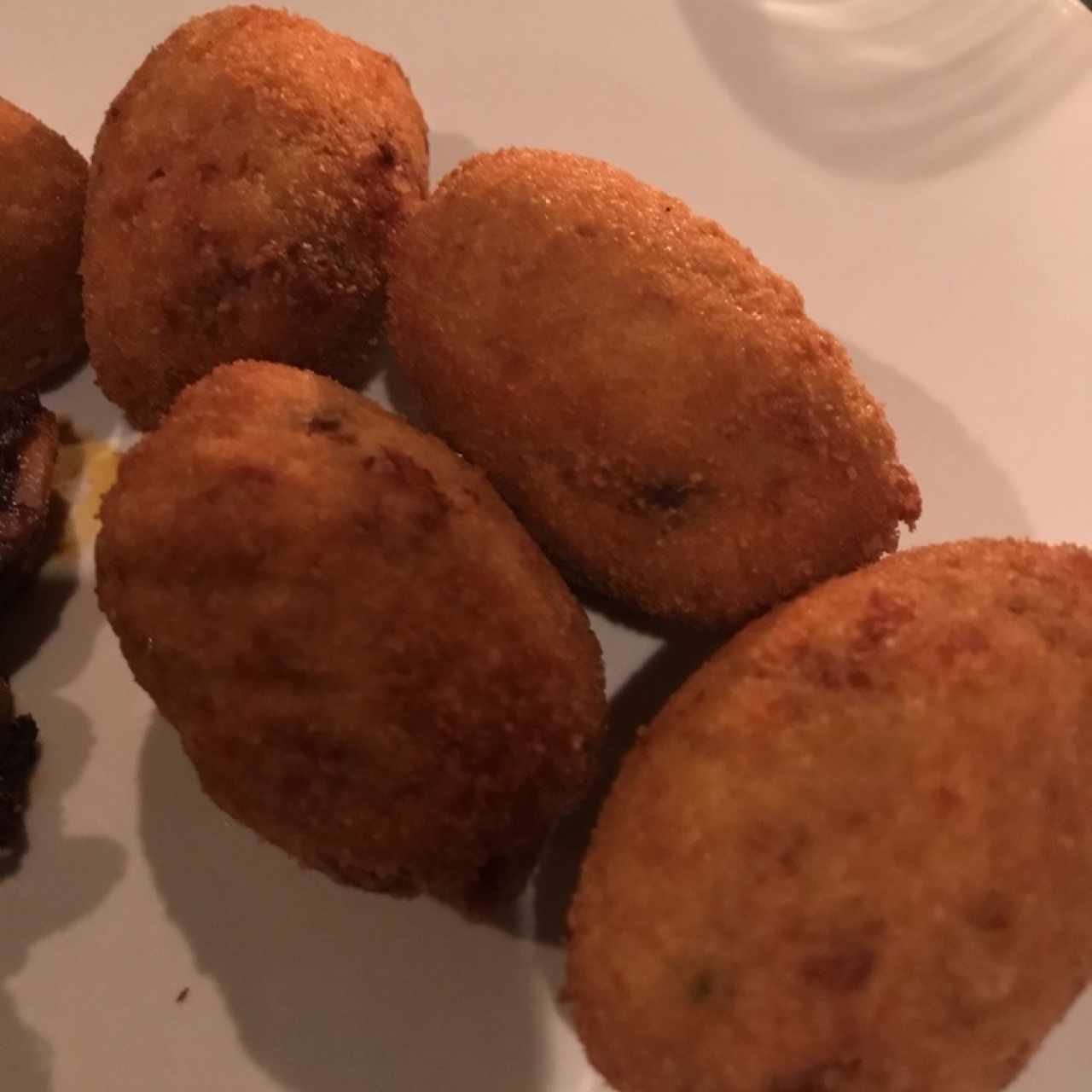 croquetas de bacalao 