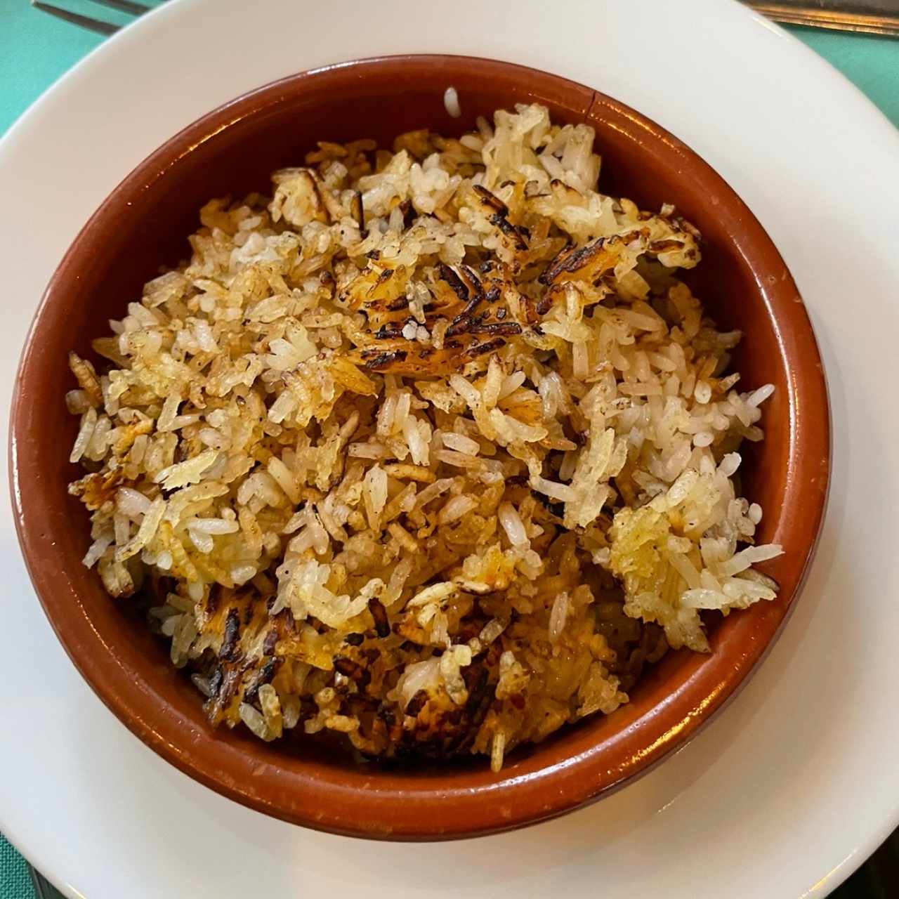 Arroz Blanco / Concolón