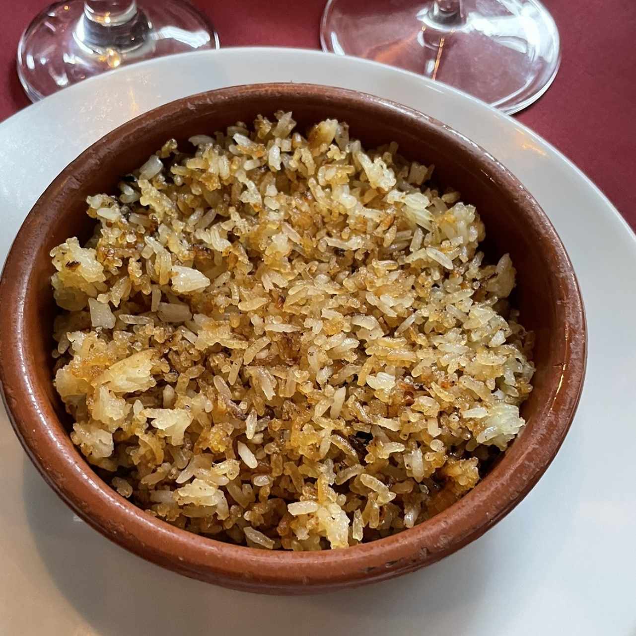 Arroz Blanco / Concolón