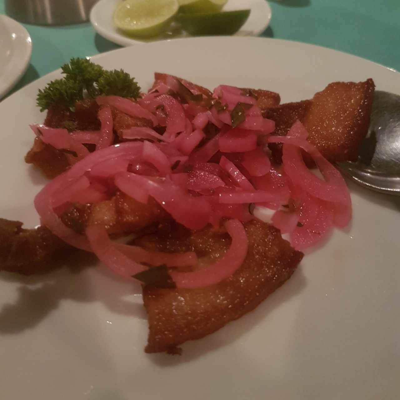 chicharron 