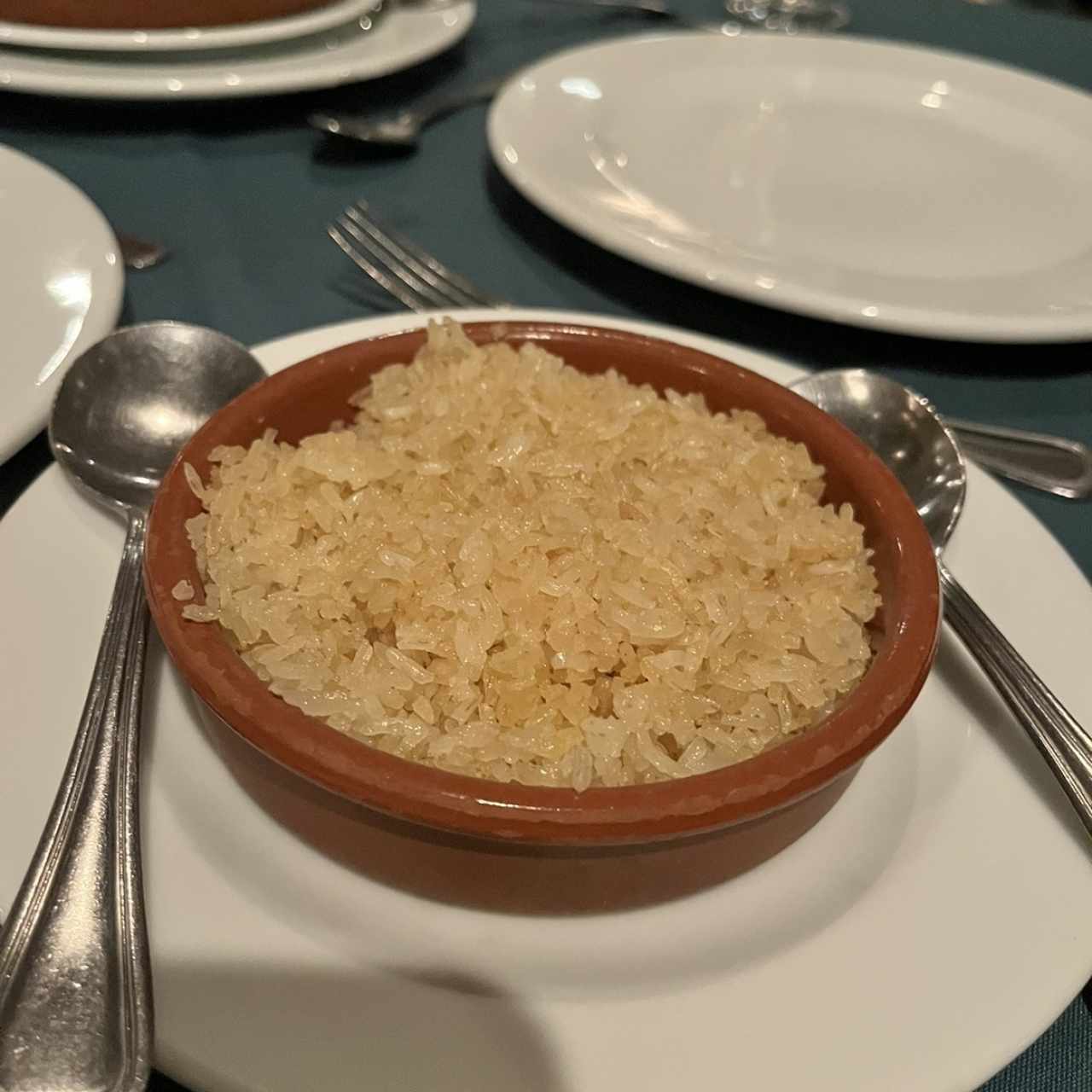 Arroz Blanco / Concolón