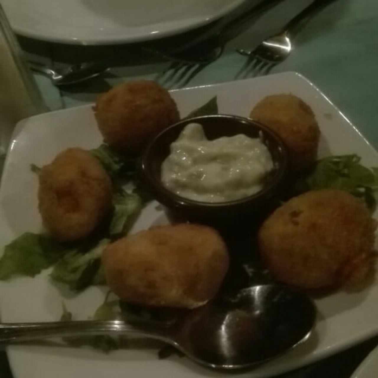 croqueta de bacalao 