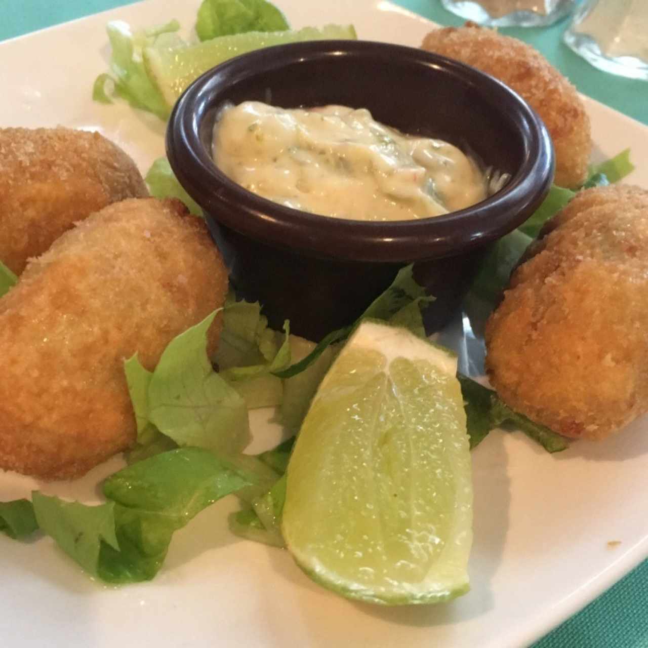 Croquetas de Bacalao 