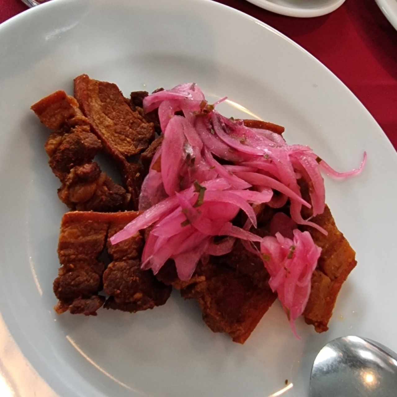 Entradas - Chicharrón de Puerco