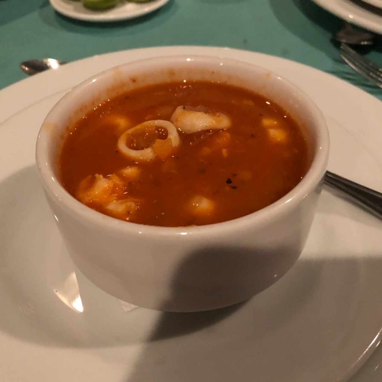 Sopa de Mariscos