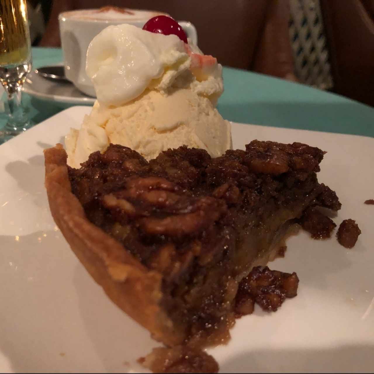 pecan pie 