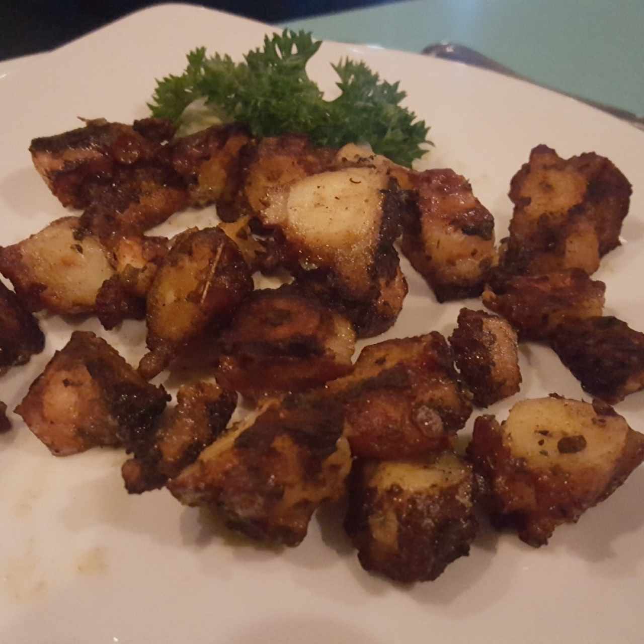 Pulpo al Carbón