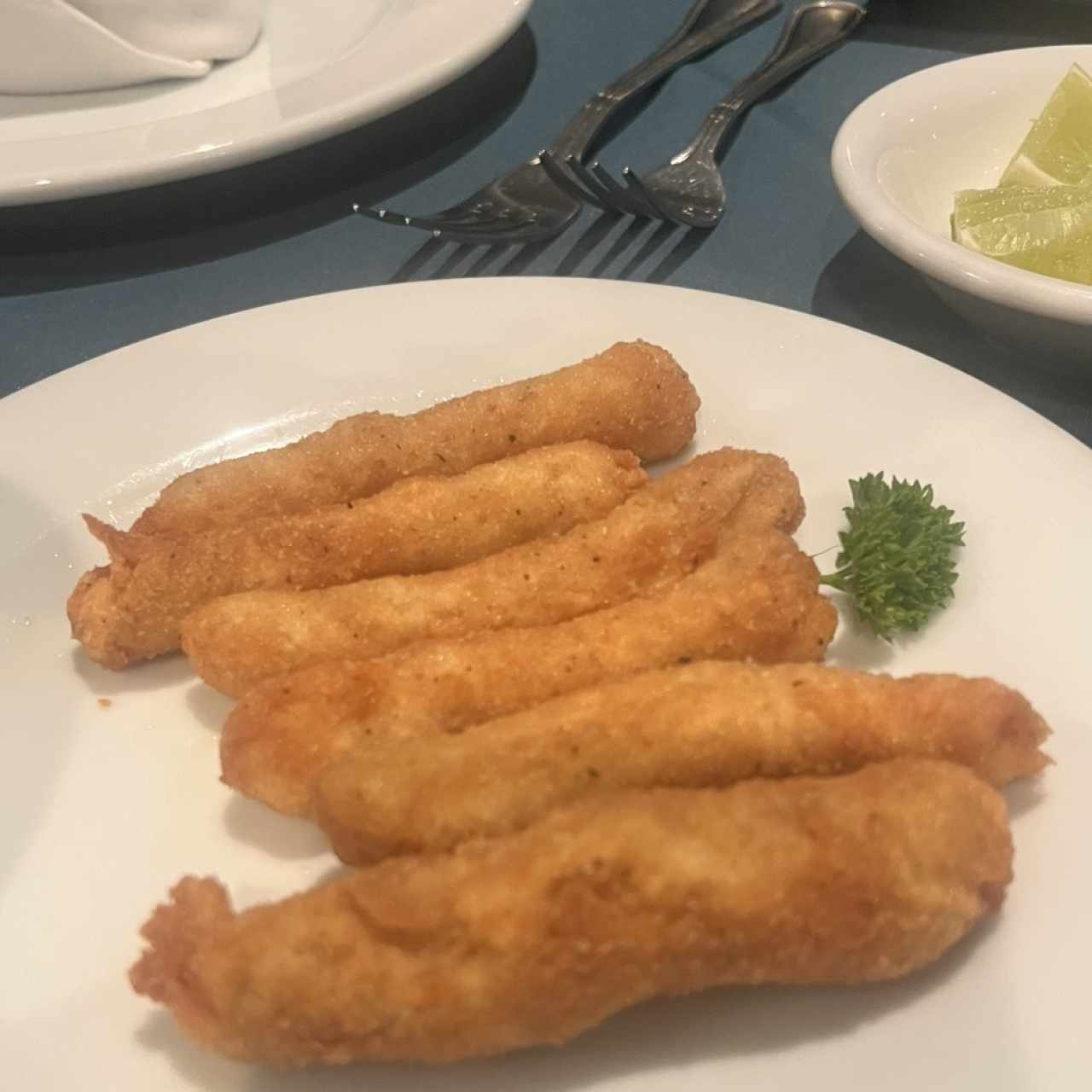 Deditos de Corvina