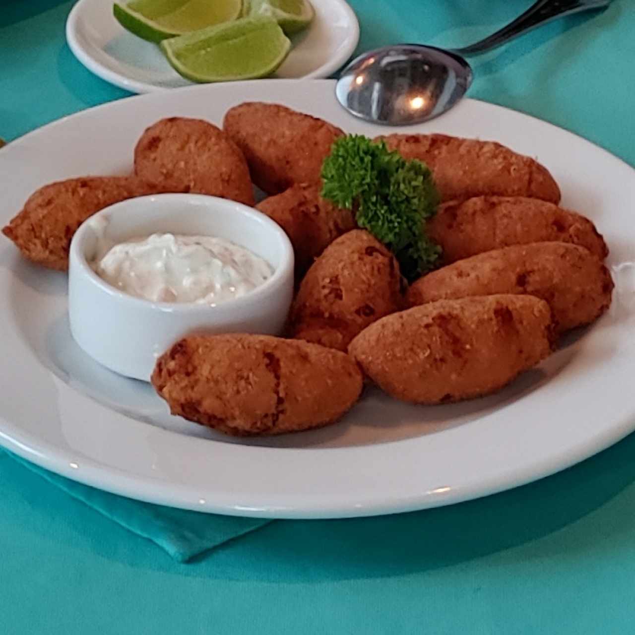 Entradas - Croquetas de Bacalao