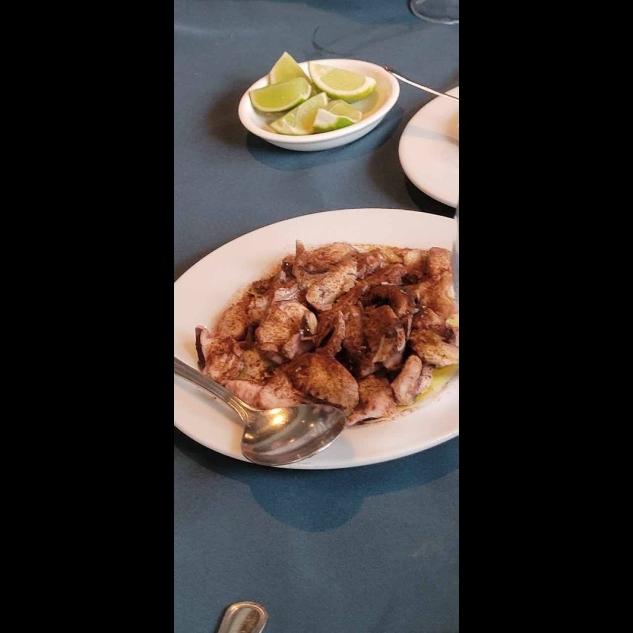 PICOTEO - Calientes - Pulpo al Carbón