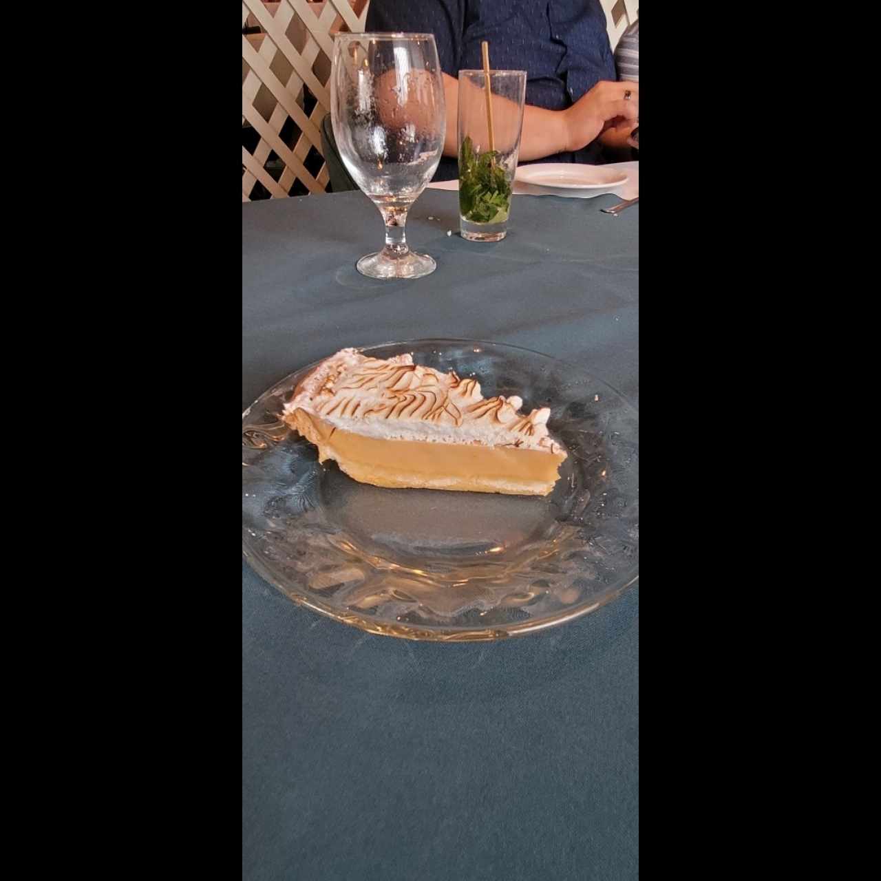 POSTRES - Pie de Limón muy dulce 