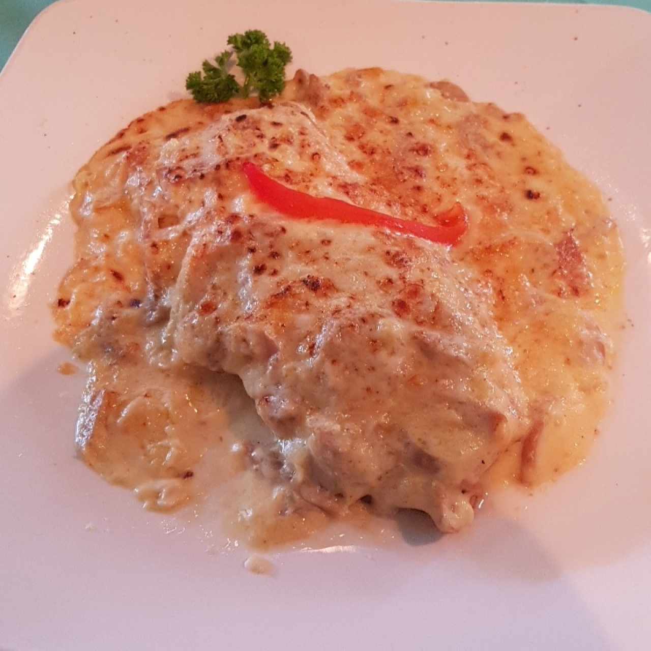 corvina gratinada