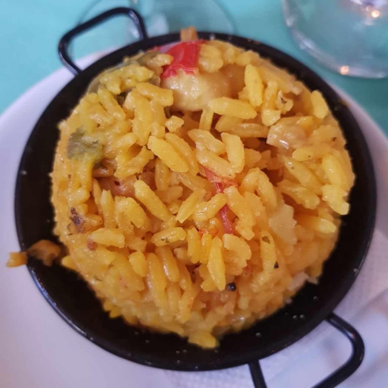 Arroz a la marinera. 