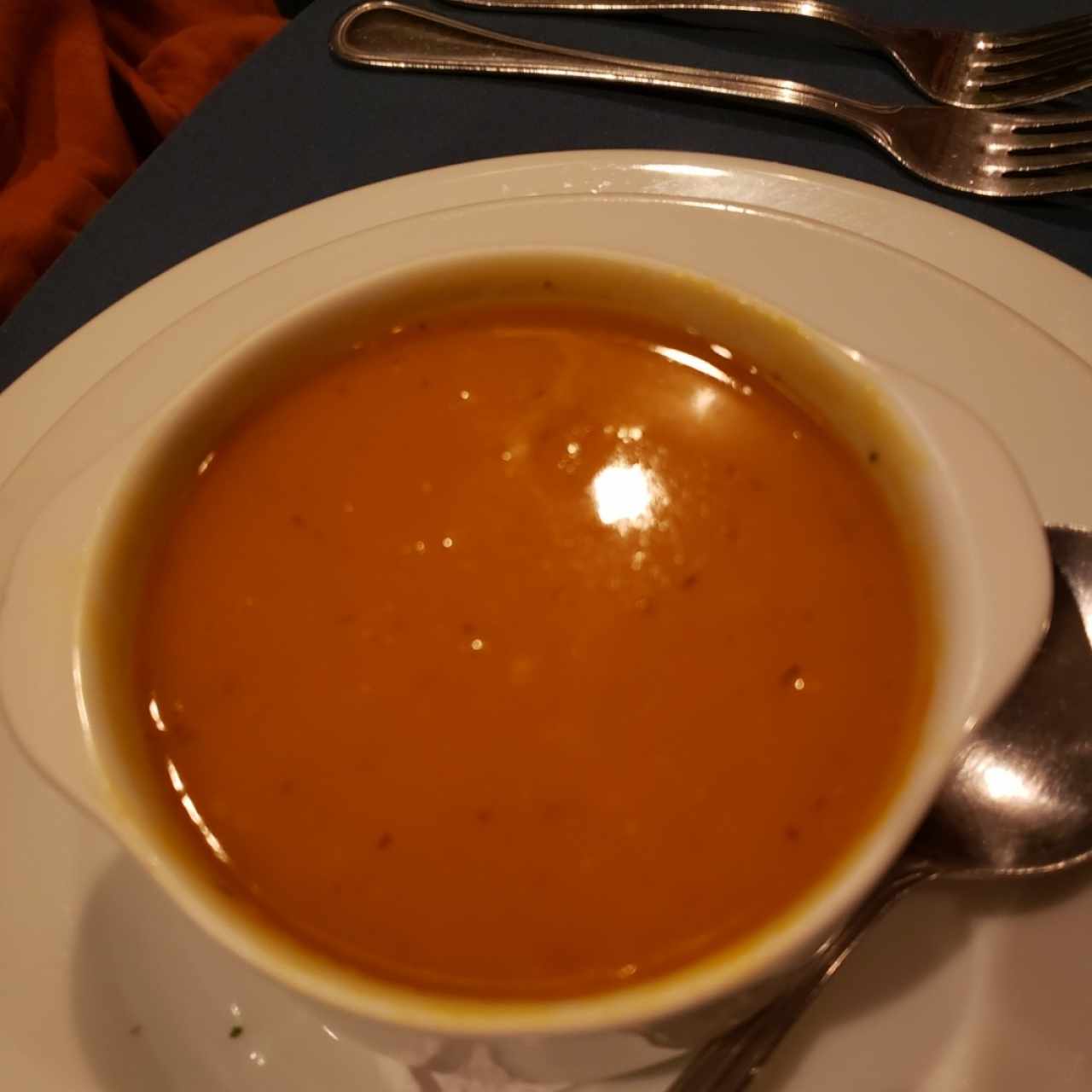 Bisque de Langosta