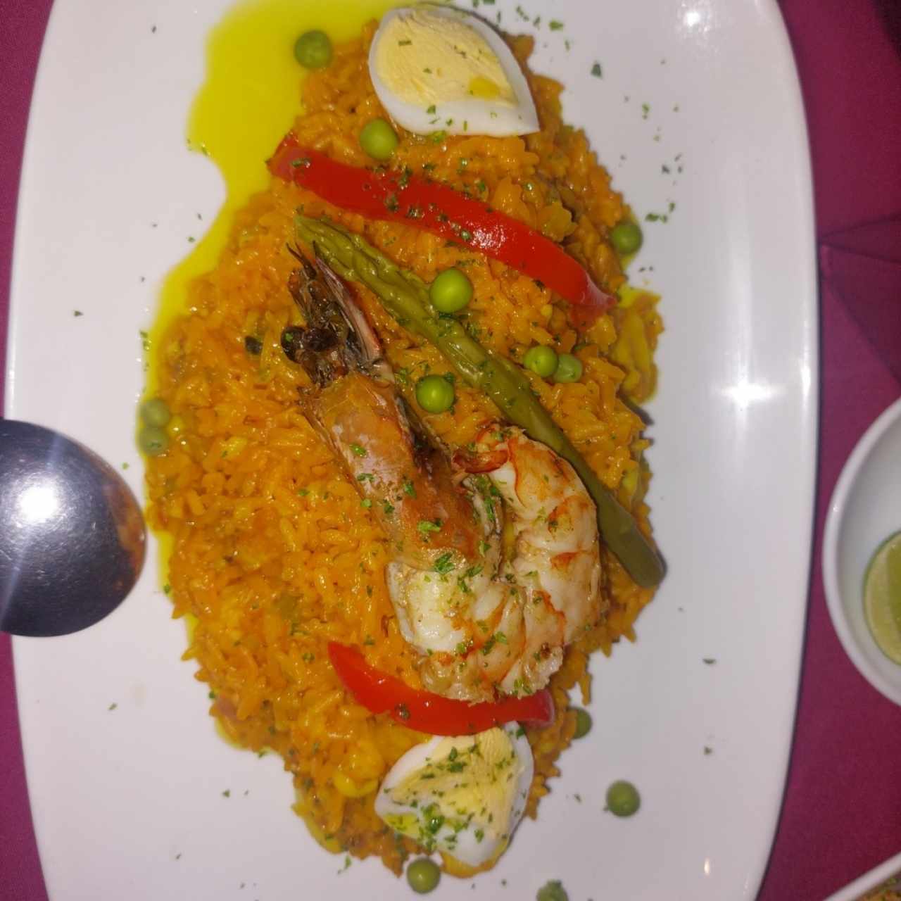 Arroces - Arroz Marinera