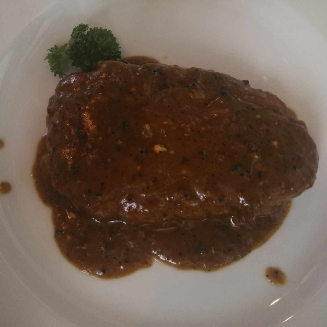 Bistec a la Pimienta