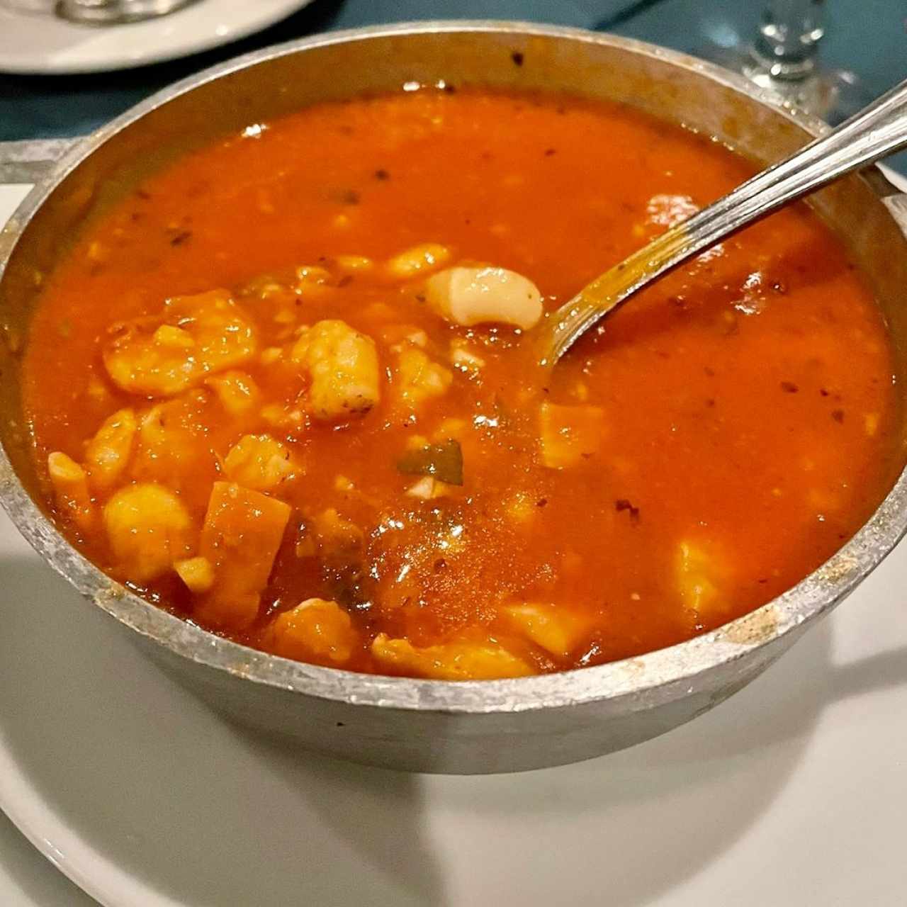 Sopa de Mariscos