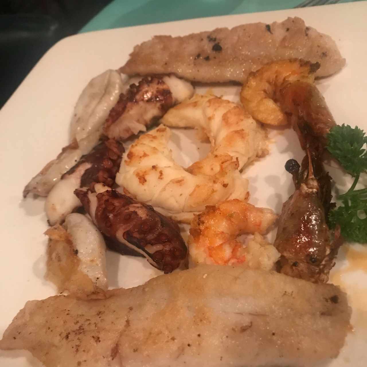 Parrillada de Mariscos