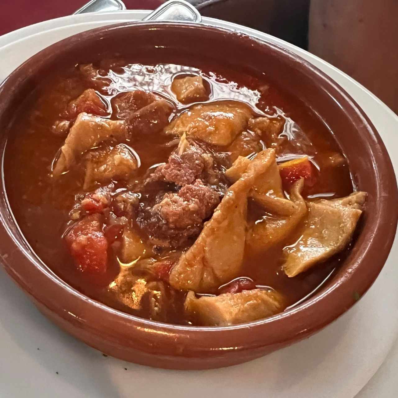 Especialidades - Callos con Garbanzos