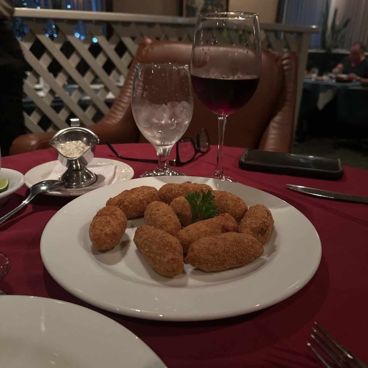 Croquetas de Bacalao