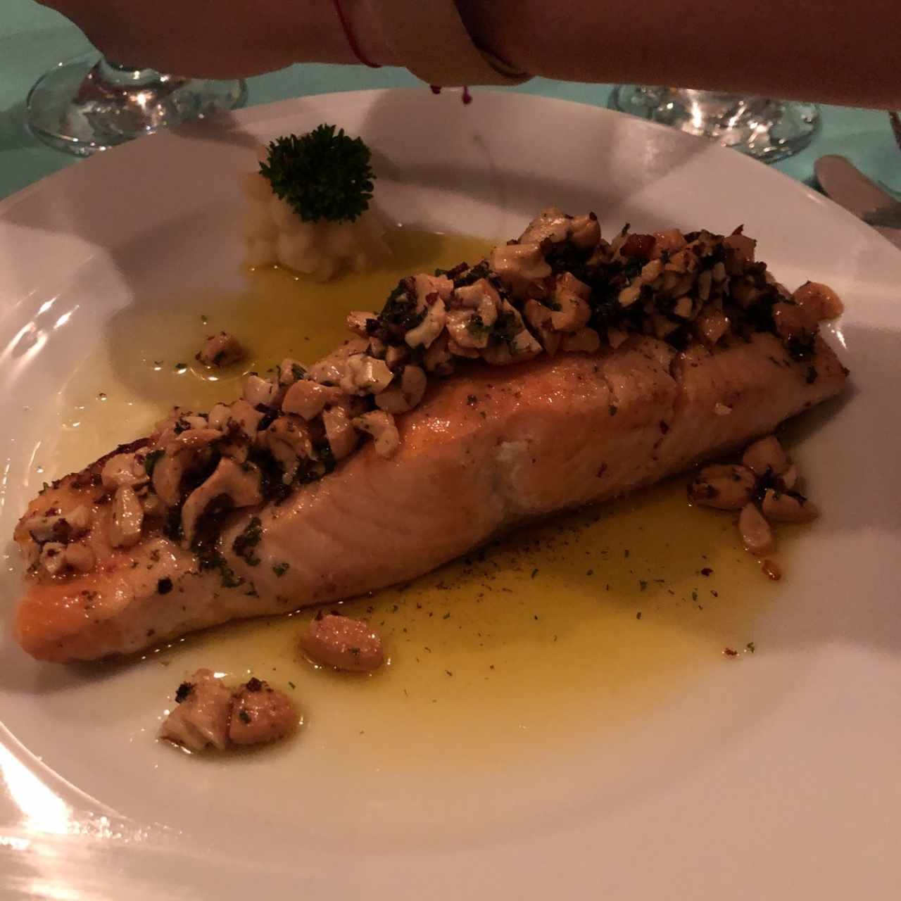 Salmon Pepita de Marañón