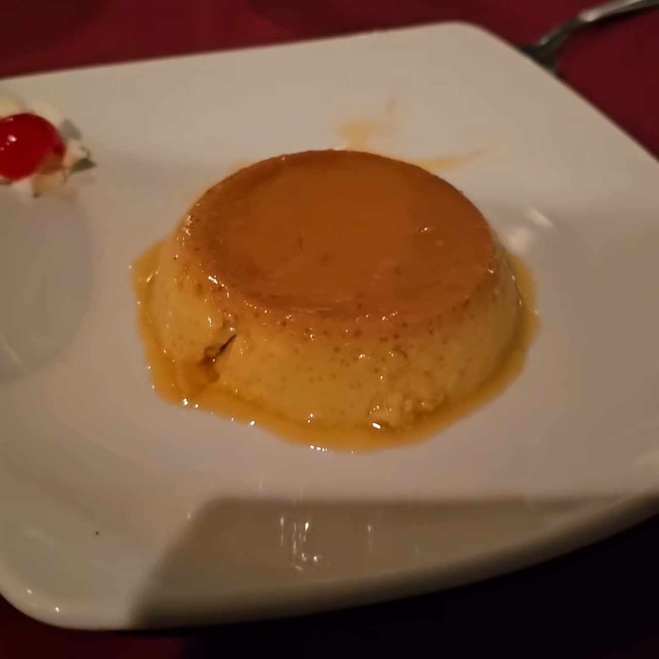 Flan de la Casa