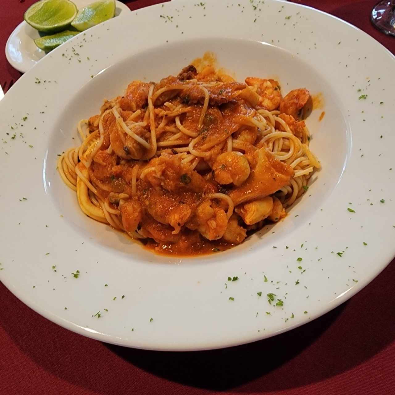 Pastas - Mariscada Mediterranea