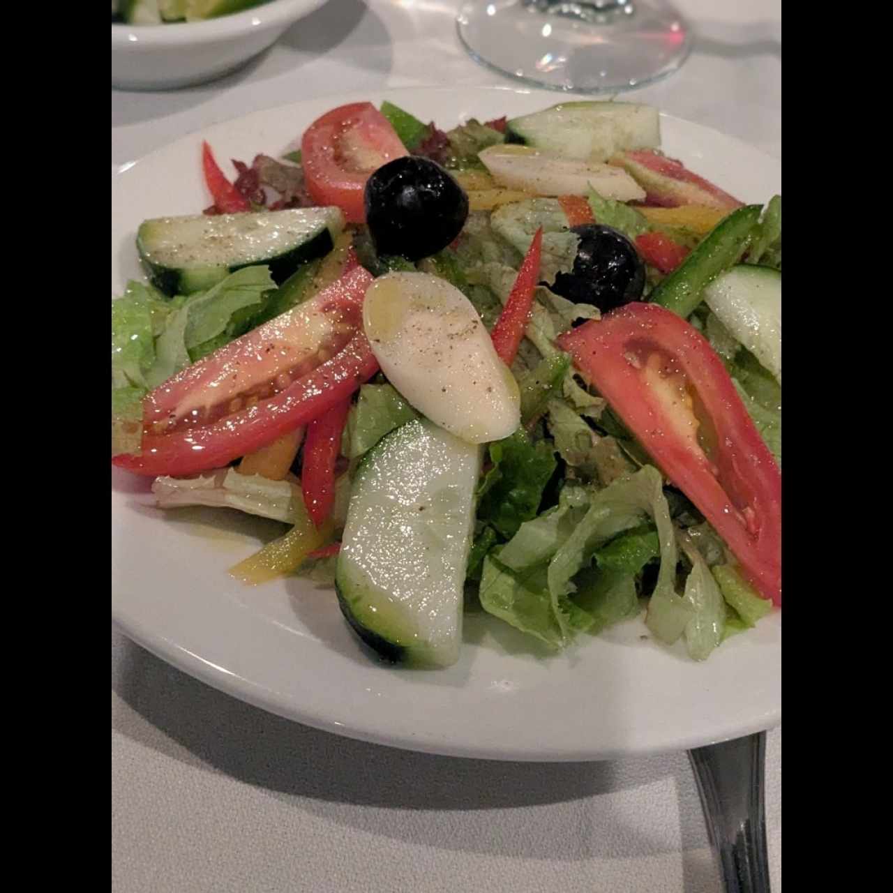 ADICIONALES - Ensalada Mixta