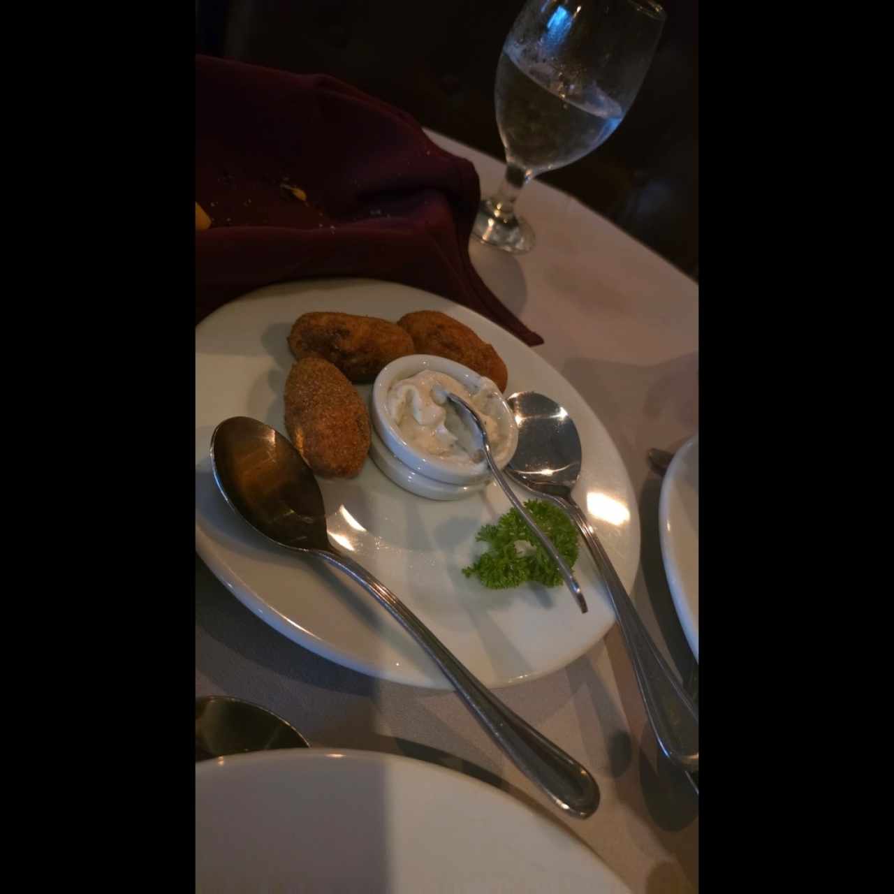 PICOTEO - Calientes - Croquetas de Bacalao
