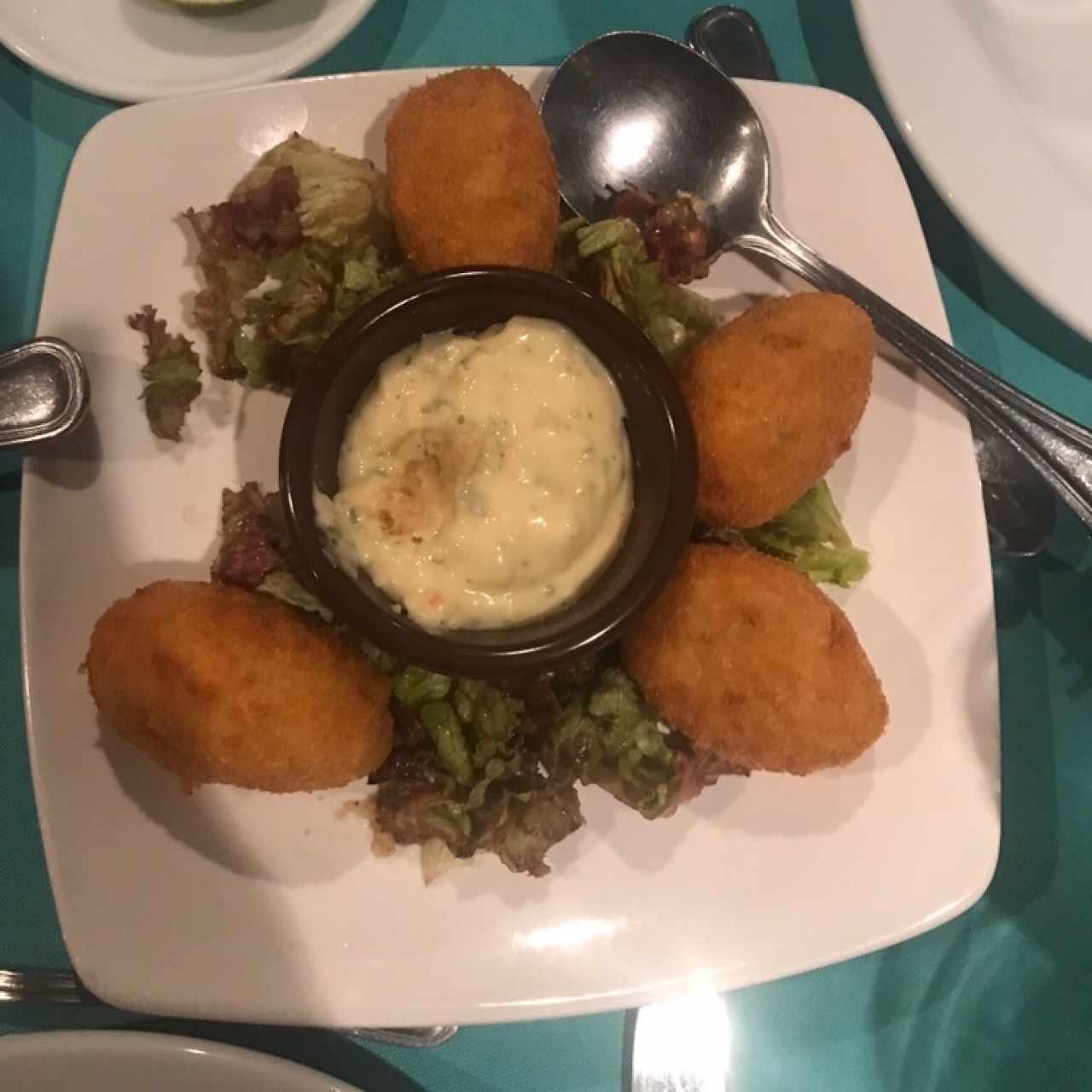 croquetas de bacalao