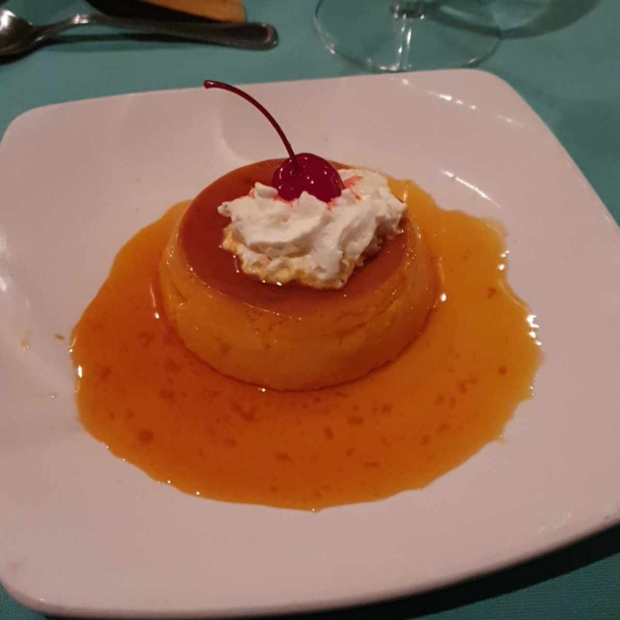 flan de caramelo