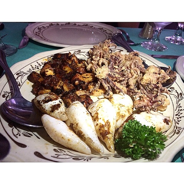 Picada de Mariscos