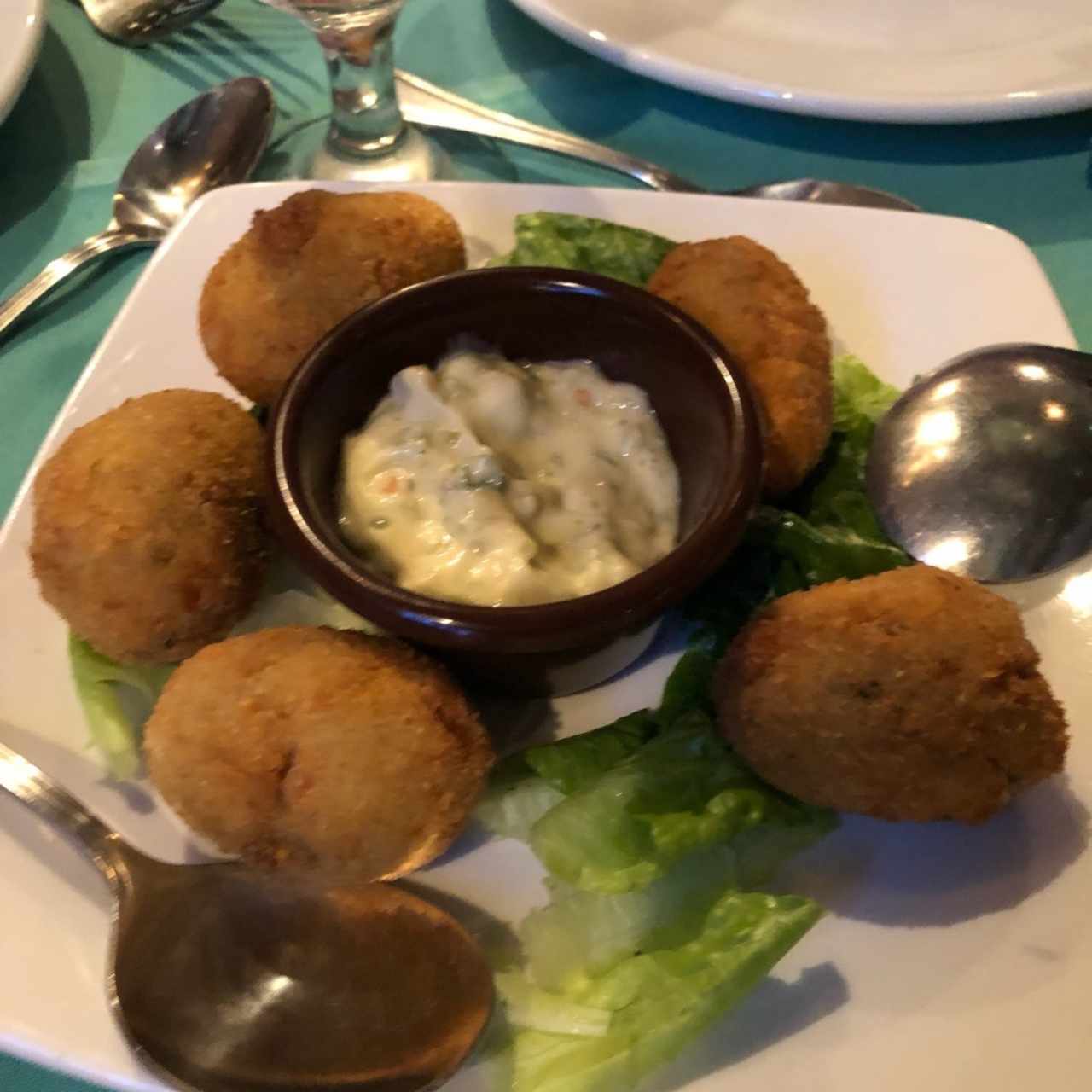 Croquetas de bacalao