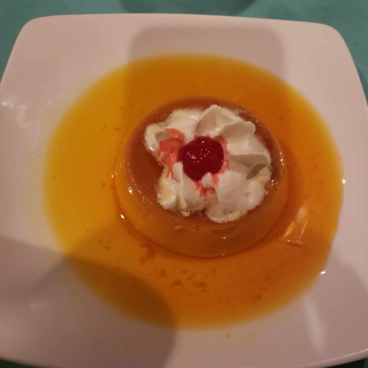 FLAN DE CARAMELO