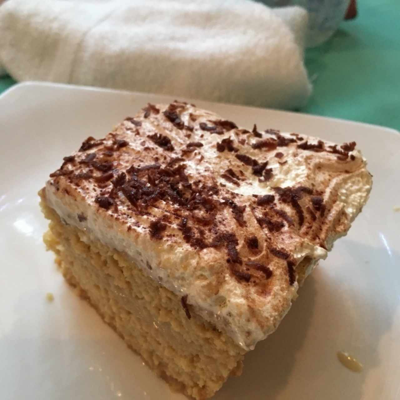 Tiramisú