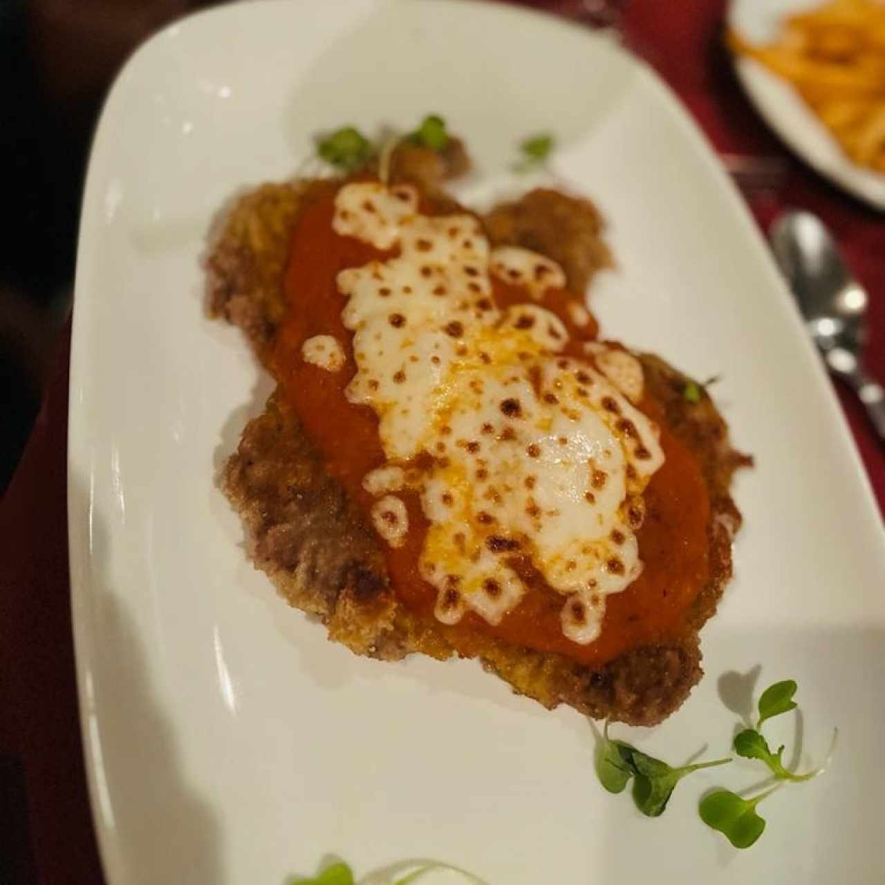 Filete Parmesano