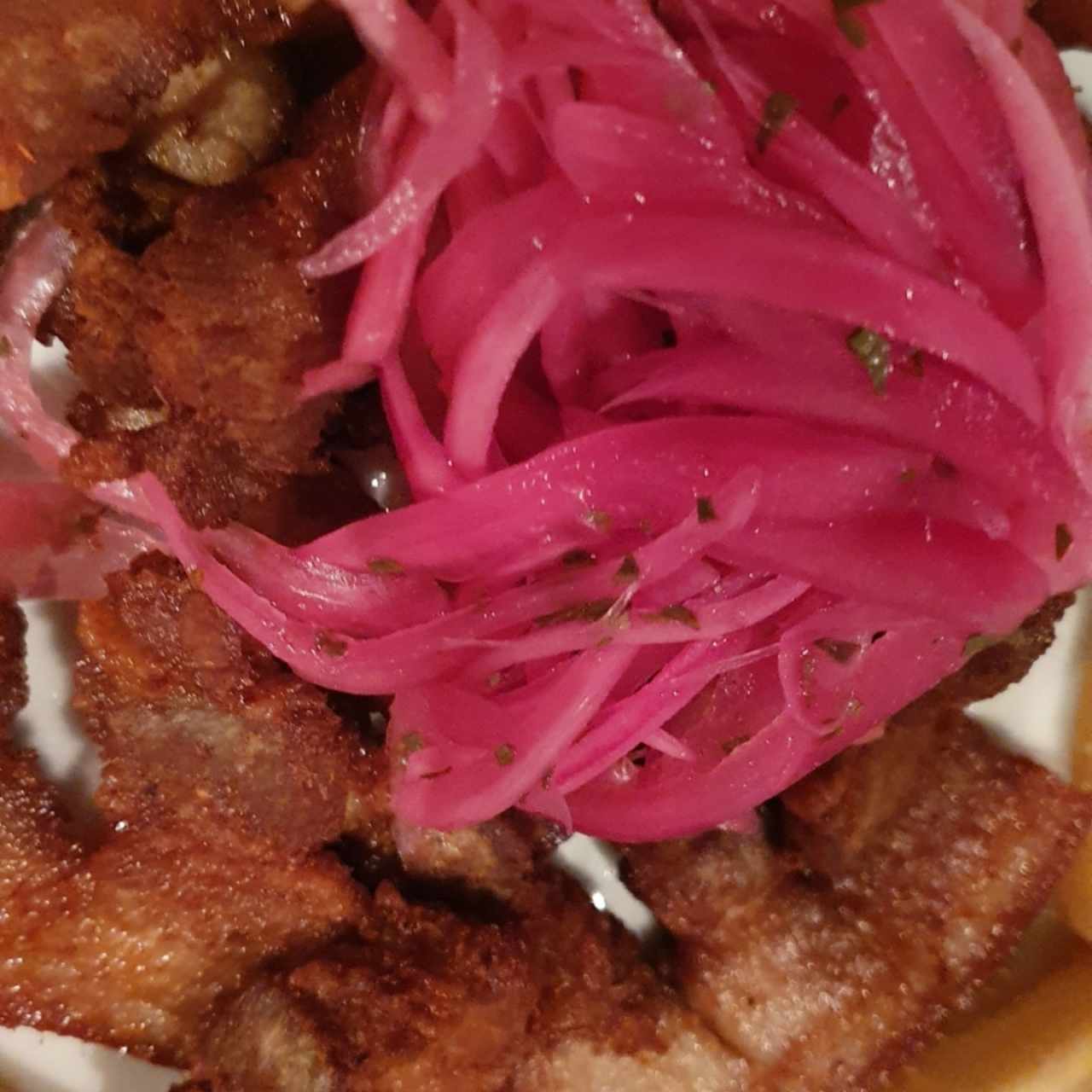 Entradas - Chicharrón de Puerco