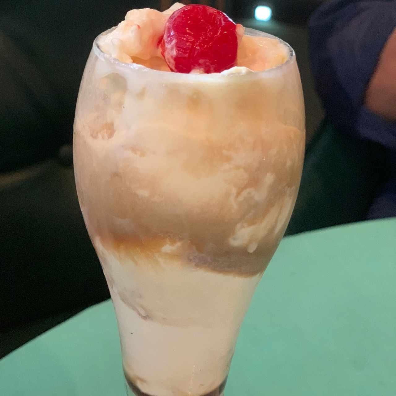 Parfait de Helado con Kalhua