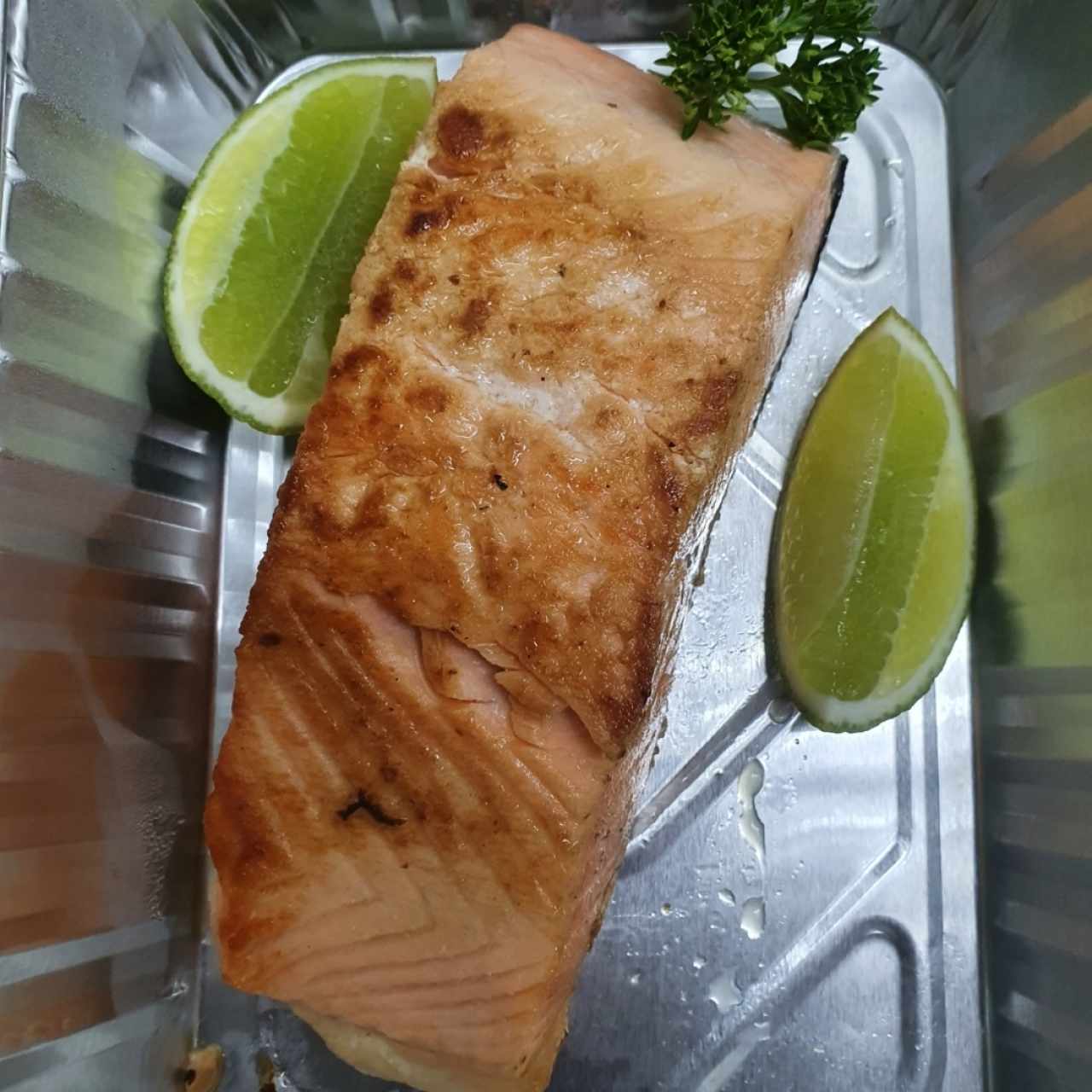 salmon a la plancha