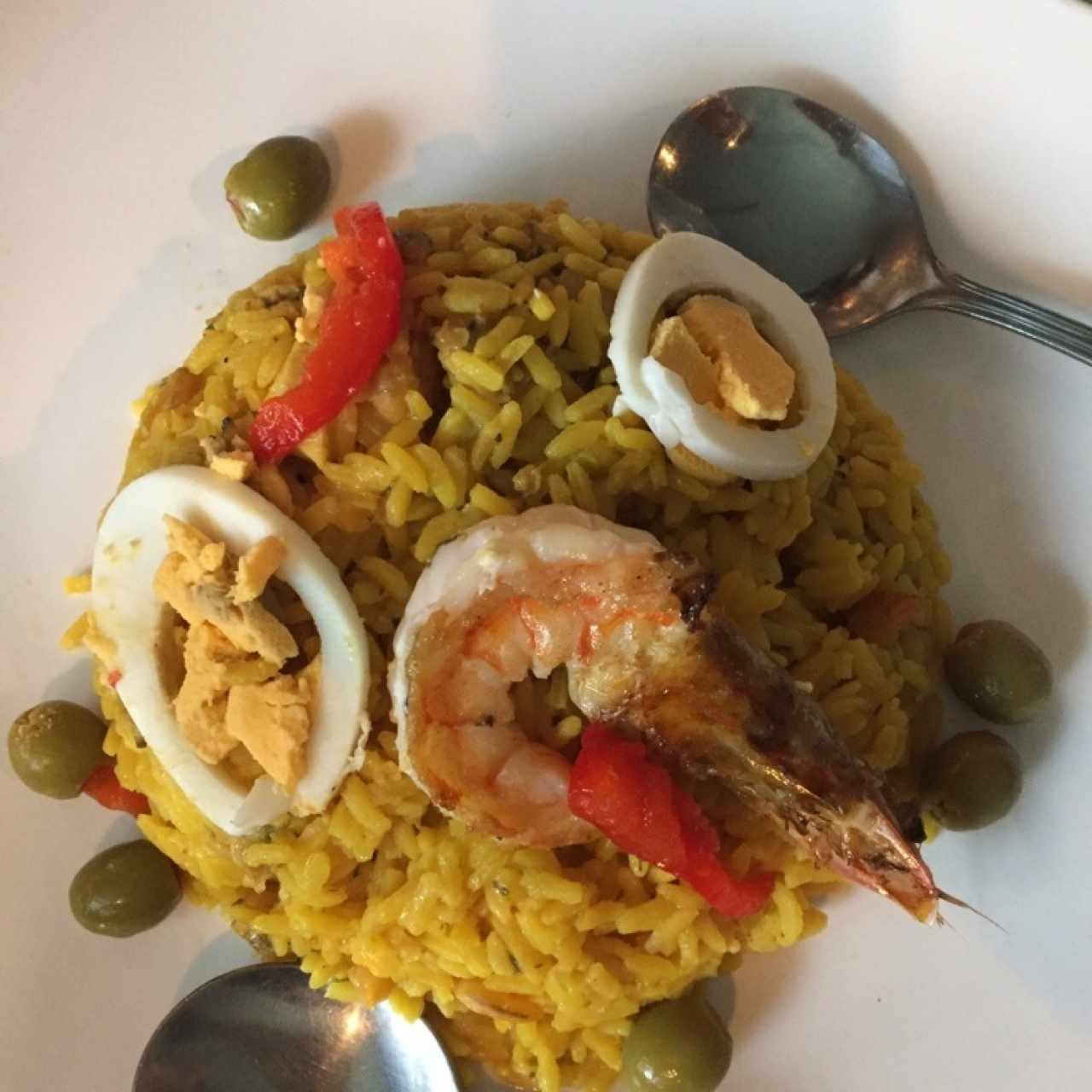 arroz a la marinera